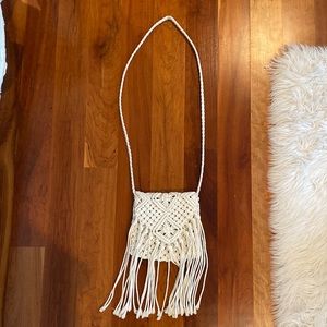 Boho crossbody purse!